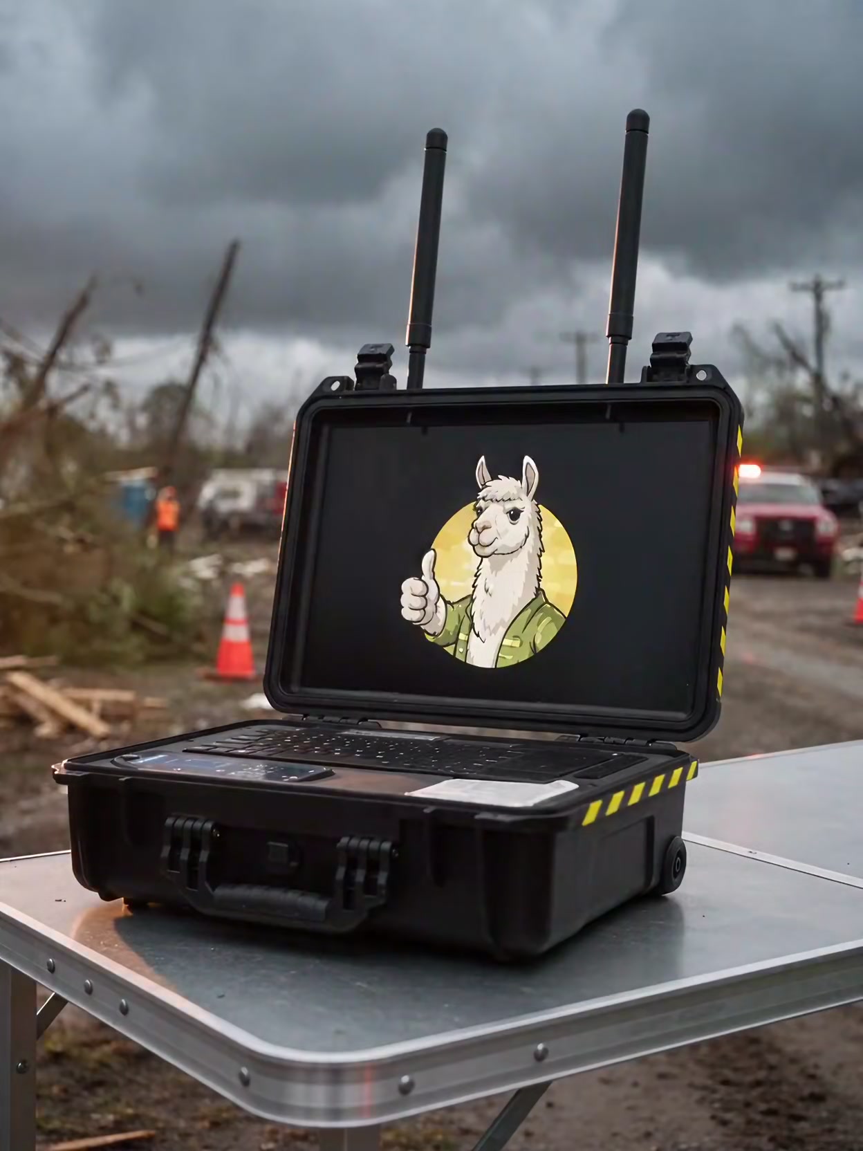 FalloutBox Mobile render